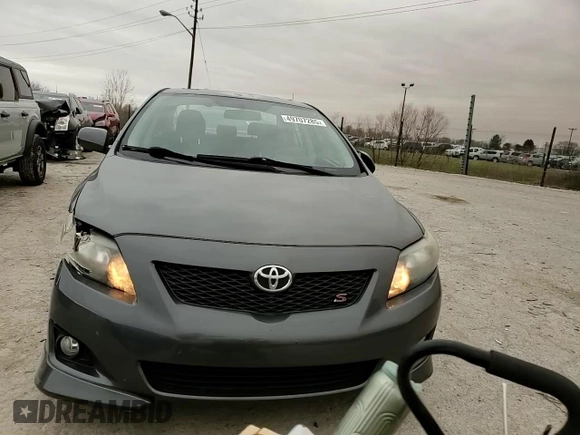 2010 Toyota Corolla with VIN 2T1BU4EE4AC448600, listed as a Copart auction lot 49707285 with 128,661 mi miles and Salvage Title. Bid and sale history available at carsss.com. Image 11.