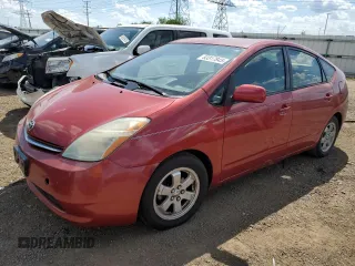 2007 Toyota Prius with VIN JTDKB20U377551395, listed as a Copart auction lot 63317845 with 170,535 mi miles and Salvage title. Bid and sale history available at DreamBid. Image 1.