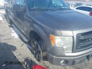 2013 Ford F-150 XL with VIN 1FTFX1CF8DKD57142, listed as a IAAI auction lot 41213305 with 157,031 mi miles. Bid and sale history available at carsss.com. Image 6.