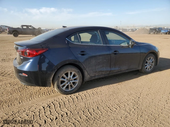 2016 Mazda Mazda3 i Touring with VIN JM1BM1W76G1327868, listed as a Copart auction lot 52801305 with 72,670 mi miles and Salvage Title. Bid and sale history available at carsss.com. Image 3.