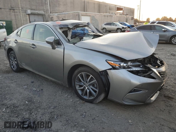 2018 Lexus ES with VIN JTHBW1GG8J2177593, listed as a Copart auction lot 77299034 with 0 mi miles and Salvage Title. Bid and sale history available at carsss.com. Image 4.
