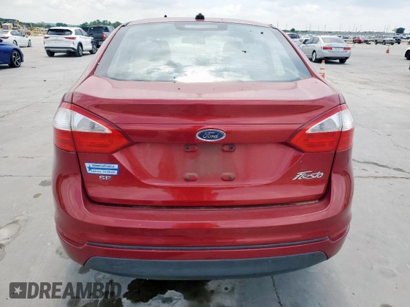 2016 Ford Fiesta SE with VIN 3FADP4BJ7GM143115, listed as a Copart auction lot 53324175 with 174,307 mi miles and Clean Title. Bid and sale history available at carsss.com. Image 6.