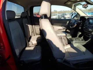 2018 Chevrolet Colorado 4WD Work Truck with VIN 1GCHTBEA8J1118588, listed as a Copart auction lot 80046004 with 108,762 mi miles and Salvage title. Bid and sale history available at DreamBid. Image 10.