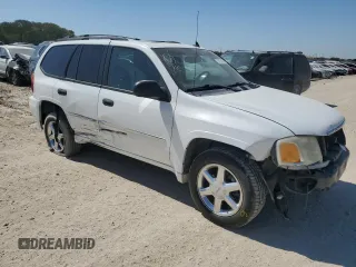 2007 GMC Envoy SLE with VIN 1GKDS13S172290928, listed as a Copart auction lot 74128924 with 119,282 mi miles and Salvage Title. Bid and sale history available at carsss.com. Image 4.