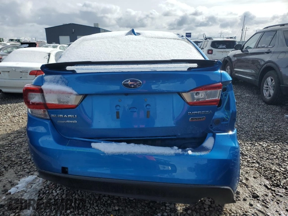 2020 Subaru Impreza Special Sports с VIN 4S3GKAL66L3604203, выставлен на аукционе Copart как лот 47420705 с пробегом 73 899 миль миль и Списание • Salvage title. История ставок и продаж доступна на DreamBid. Изображение 6.