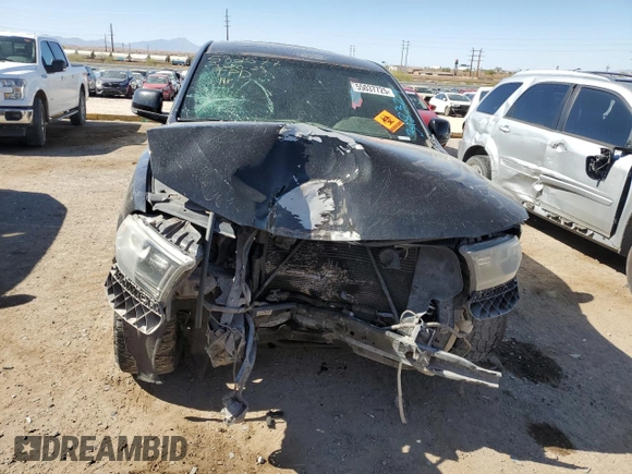 2014 Dodge Durango R/T z VIN 1C4SDJCT4EC318329, wystawiony jako Copart lot #55037725 z przebiegiem 224 058 mil mil oraz Szkoda całkowita • Salvage title. Historia ofert i sprzedaży dostępna na DreamBid. Obrazek 5.