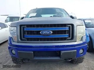2013 Ford F-150 XL with VIN 1FTFX1EF0DFB50377, listed as a IAAI auction lot 41715031 with NaN miles. Bid and sale history available at carsss.com. Image 6.