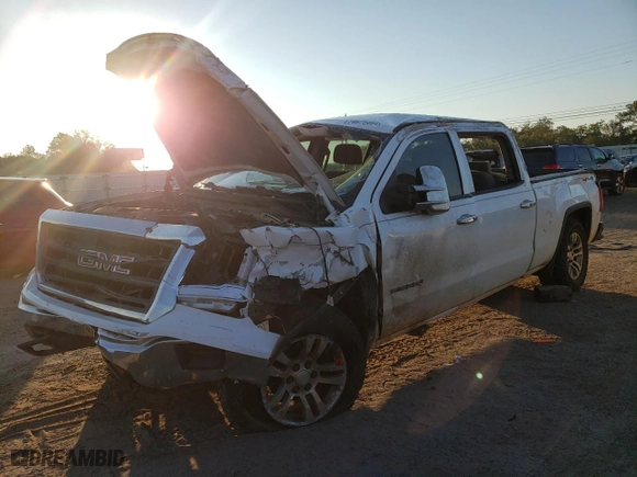 2014 GMC Sierra 1500 with VIN 3GTU2TEC3EG395276, listed as a Copart auction lot 74675464 with 143,969 mi miles and Salvage Title. Bid and sale history available at carsss.com. Image 1.