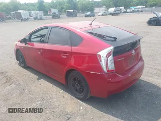 2012 Toyota Prius One z VIN JTDKN3DU1C1503463, wystawiony jako IAAI lot #42446535 z przebiegiem 321 201 mil mil oraz . Historia ofert i sprzedaży dostępna na DreamBid. Obrazek 3.