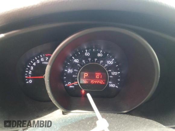2018 Kia Soul + with VIN KNDJP3A56J7512026, listed as a Copart auction lot 55898145 with 154,442 mi miles and Clean Title. Bid and sale history available at DreamBid. Image 9.