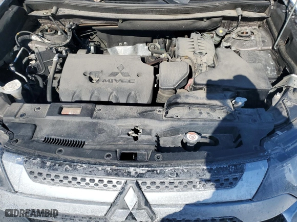 2020 Mitsubishi Outlander ES with VIN JA4AD2A37LZ017577, listed as a Copart auction lot 45667175 with 118,257 mi miles and Salvage Title. Bid and sale history available at carsss.com. Image 11.