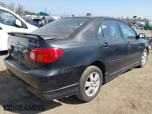 2003 Toyota Corolla CE with VIN 1NXBR32E43Z107862, listed as a IAAI auction lot 42170648 with 160,874 mi miles and . Bid and sale history available at DreamBid. Image 4.