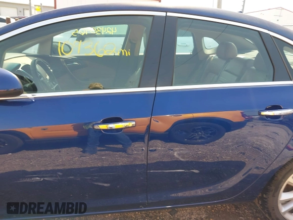 2013 Buick Verano Group with VIN 1G4PS5SK8D4165695, listed as a IAAI auction lot 42435465 with 109,362 mi miles and . Bid and sale history available at DreamBid. Image 15.
