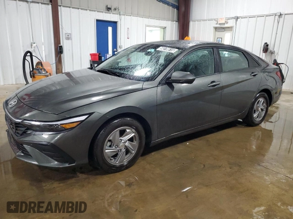 2024 Hyundai Elantra SE с VIN KMHLL4DGXRU788824, выставлен на аукционе Copart как лот 59278615 с пробегом 12 303 миль миль и Чистый • Clean title. История ставок и продаж доступна на DreamBid. Изображение 1.