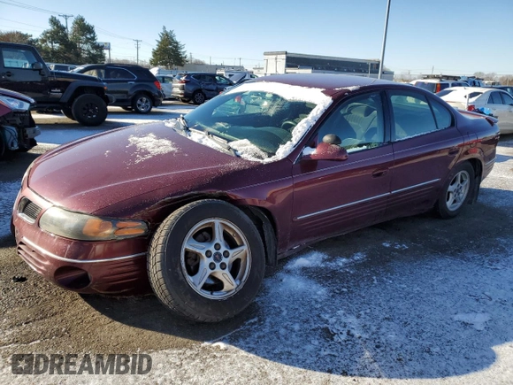 2000 Pontiac Bonneville SE z VIN 1G2HX54K9Y4238509, wystawiony jako Copart lot #84455284 z przebiegiem 163 426 mil mil oraz Szkoda całkowita • Salvage title. Historia ofert i sprzedaży dostępna na DreamBid. Obrazek 1.