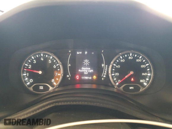 2015 Jeep Renegade Latitude with VIN ZACCJABT9FPC04550, listed as a Copart auction lot 52883135 with 117,651 mi miles and Salvage Title. Bid and sale history available at DreamBid. Image 9.