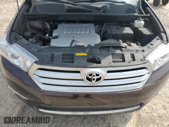 2012 Toyota Highlander Limited with VIN 5TDDK3EH9CS142991, listed as a Copart auction lot 51248045 with 0 mi miles and Salvage Title. Bid and sale history available at carsss.com. Image 12.