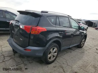 2014 Toyota RAV4 XLE with VIN 2T3WFREV2EW116224, listed as a Copart auction lot 50162215 with 177,051 mi miles and Salvage Title. Bid and sale history available at carsss.com. Image 3.