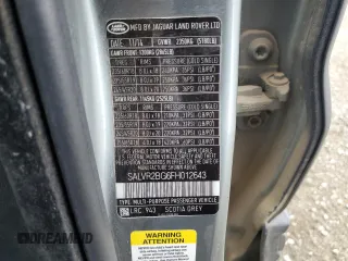 2015 Land Rover Range Rover Evoque Pure Premium z VIN SALVR2BG6FH012643, wystawiony jako Copart lot #55801455 z przebiegiem 97 386 mil mil oraz Szkoda całkowita • Salvage title. Historia ofert i sprzedaży dostępna na DreamBid. Obrazek 14.
