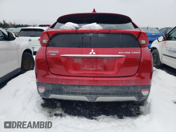 2019 Mitsubishi Eclipse Cross LE z VIN JA4AT4AA8KZ601921, wystawiony jako Copart lot #52165315 z przebiegiem 77 171 mil mil oraz Szkody całkowita. Historia ofert i sprzedaży dostępna na DreamBid. Obrazek 6.