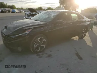 2023 Hyundai Elantra SEL with VIN 5NPLS4AG6PH099401, listed as a Copart auction lot 49340095 with 33,724 mi miles and Salvage Title. Bid and sale history available at DreamBid. Image 1.