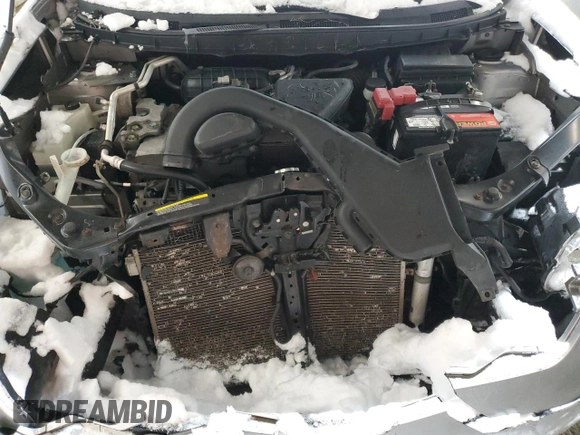 2012 Nissan Rogue S with VIN JN8AS5MV2CW368140, listed as a Copart auction lot 87632565 with 116,517 mi miles and Salvage Title. Bid and sale history available at DreamBid. Image 12.