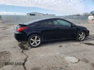 2006 Pontiac G6 GTP with VIN 1G2ZM151864155534, listed as a Copart auction lot 86558214 with 207,585 mi miles and Salvage Title. Bid and sale history available at carsss.com. Image 3.