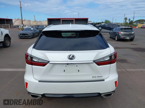 2019 Lexus RX 350 с VIN JTJBZMCA6K2045071, выставлен на аукционе IAAI как лот 41905851 с пробегом 48 504 миль миль и . История ставок и продаж доступна на DreamBid. Изображение 16.
