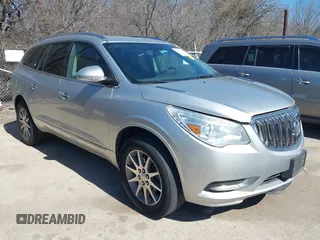2014 Buick Enclave Leather with VIN 5GAKVBKD8EJ116491, listed as a IAAI auction lot 41732581 with 151,903 mi miles and . Bid and sale history available at DreamBid. Image 1.