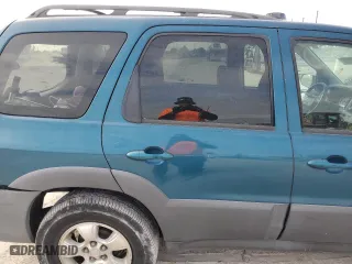 2005 Mazda Tribute i with VIN 4F2YZ02Z35KM11408, listed as a Copart auction lot 87746585 with 194,034 mi miles and Salvage Title. Bid and sale history available at carsss.com. Image 11.