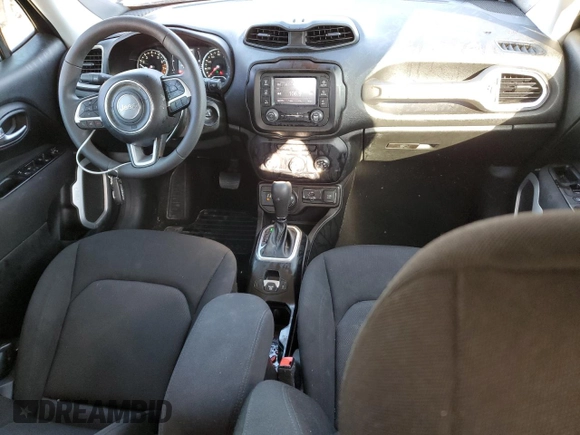 2020 Jeep Renegade Sport with VIN ZACNJBAB5LPL71083, listed as a Copart auction lot 46604655 with 85,765 mi miles and Salvage title. Bid and sale history available at DreamBid. Image 8.