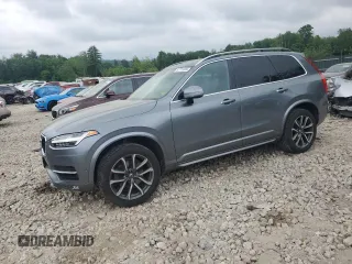 2018 Volvo XC90 Momentum with VIN YV4102XK8J1202925, listed as a Copart auction lot 57711974 with 75,177 mi miles and Salvage Title. Bid and sale history available at carsss.com. Image 1.