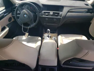 2013 BMW X3 xDrive28i with VIN 5UXWX9C50D0A24548, listed as a Copart auction lot 50700105 with 103,006 mi miles and Clean Title. Bid and sale history available at carsss.com. Image 8.