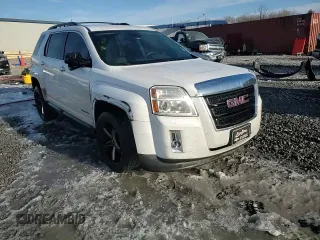 2013 GMC Terrain SLT with VIN 2GKFLUE36D6407026, listed as a Copart auction lot 42015045 with 170,042 mi miles and Salvage Title. Bid and sale history available at carsss.com. Image 14.