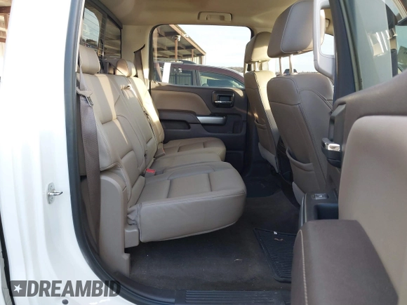 2018 Chevrolet Silverado 1500 LTZ with VIN 3GCUKSEC8JG487892, listed as a IAAI auction lot 41488036 with 142,559 mi miles. Bid and sale history available at carsss.com. Image 8.