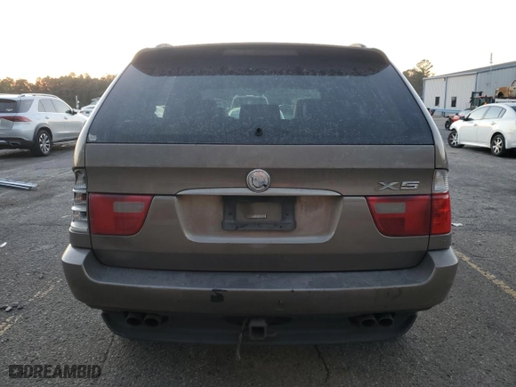 2004 BMW X5 4.4i with VIN 5UXFB53594LV02646, listed as a Copart auction lot 83036934 with 180,810 mi miles and Salvage Title. Bid and sale history available at carsss.com. Image 6.