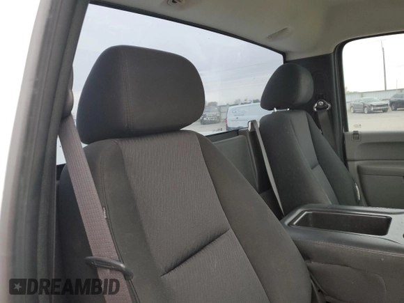 2010 Chevrolet Silverado 1500 Work Truck with VIN 1GCPCPEX9AZ201607, listed as a Copart auction lot 80228064 with Not Provided miles and Salvage Title. Bid and sale history available at DreamBid. Image 10.