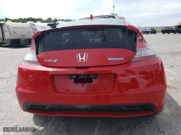 2014 Honda CR-Z EX with VIN JHMZF1D64ES001883, listed as a Copart auction lot 68370954 with 116,739 mi miles and Salvage Title. Bid and sale history available at carsss.com. Image 6.
