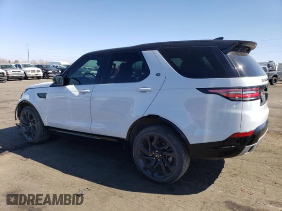 2018 Land Rover Discovery HSE with VIN SALRR2RV3JA079109, listed as a Copart auction lot 45181583 with 40,013 mi miles. Bid and sale history available at carsss.com. Image 2.