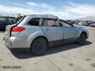 2011 Subaru Outback 2.5i with VIN 4S4BRBAC1B3408457, listed as a Copart auction lot 50586115 with 0 mi miles and Salvage Title. Bid and sale history available at carsss.com. Image 3.