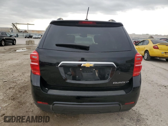 2016 Chevrolet Equinox LT with VIN 2GNALCEK1G6164325, listed as a Copart auction lot 53672495 with 194,907 mi miles and Clean Title. Bid and sale history available at DreamBid. Image 6.