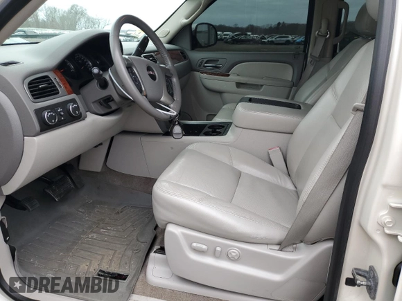 2012 GMC Yukon SLT with VIN 1GKS2CE06CR124968, listed as a Copart auction lot 48041885 with 134,053 mi miles and Clean Title. Bid and sale history available at carsss.com. Image 7.