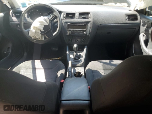 2015 Volkswagen Jetta S with VIN 3VW2K7AJ7FM222573, listed as a Copart auction lot 63015625 with 127,376 mi miles and Salvage title. Bid and sale history available at DreamBid. Image 8.