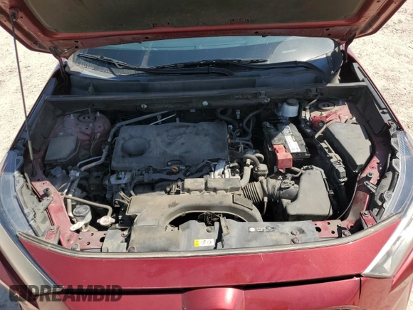 2020 Toyota RAV4 LE with VIN 2T3H1RFV1LC047109, listed as a Copart auction lot 48050075 with 169,115 mi miles and Salvage Title. Bid and sale history available at carsss.com. Image 12.