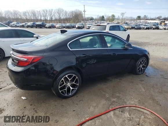 2017 Buick Regal Sport Touring z VIN 2G4GL5EX2H9101109, wystawiony jako Copart lot #48674845 z przebiegiem 107 953 mil mil oraz Czysty tytuł • Clean title. Historia ofert i sprzedaży dostępna na DreamBid. Obrazek 3.