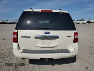 2008 Ford Expedition Limited z VIN 1FMFU20558LA10597, wystawiony jako Copart lot #52259585 z przebiegiem 166 311 mil mil oraz Szkoda całkowita • Salvage title. Historia ofert i sprzedaży dostępna na DreamBid. Obrazek 6.