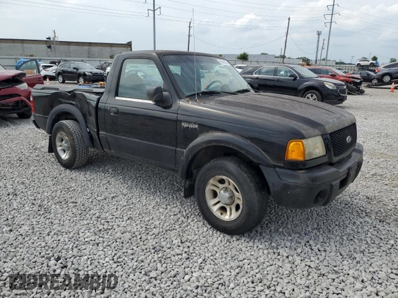 2002 Ford Ranger XL z VIN 1FTYR10U72TA09491, wystawiony jako Copart lot #61440305 z przebiegiem 150 278 mil mil oraz Czysty tytuł • Clean title. Historia ofert i sprzedaży dostępna na DreamBid. Obrazek 4.