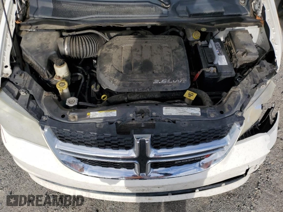 2011 Dodge Grand Caravan Cargo with VIN 2D4RN1AG7BR654791, listed as a Copart auction lot 50679585 with 186,072 mi miles and Salvage Title. Bid and sale history available at carsss.com. Image 12.