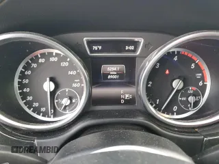 2015 Mercedes-Benz GL-Class GL 350 BlueTEC with VIN 4JGDF2EE5FA606375, listed as a Copart auction lot 77753313 with 89,001 mi miles. Bid and sale history available at carsss.com. Image 9.
