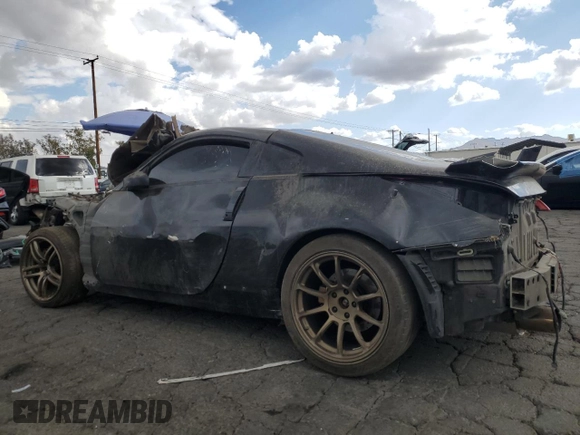2007 Nissan 350Z with VIN JN1BZ34D67M506712, listed as a Copart auction lot 79272074 with Not Provided miles and Salvage Title. Bid and sale history available at DreamBid. Image 2.